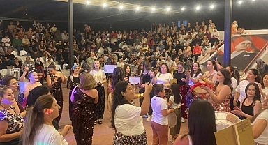 Kırcasalih'te Şalvar Gecesi Coşkusu