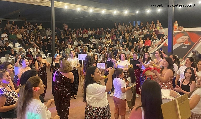 Kırcasalih'te Şalvar Gecesi Coşkusu