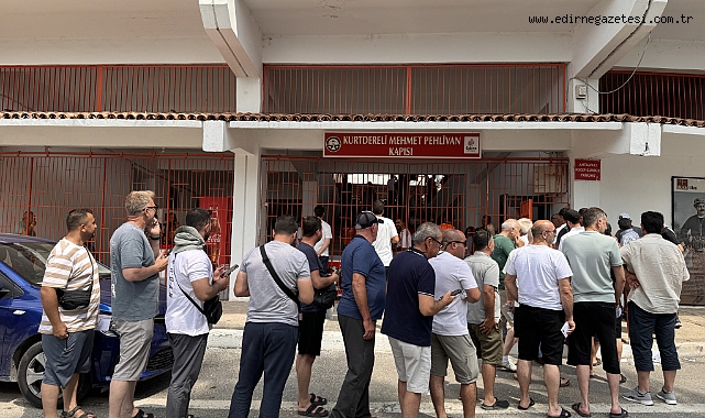 Kırkpınar Sevdası Mesafe Tanımıyor
