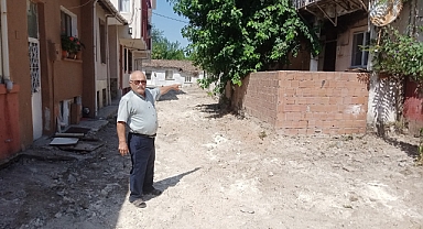 Kısa Çukur Sokak'ta Yol İşgali İddiası