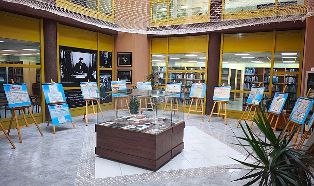 Kuruluş Süreci Sergisi Açıldı