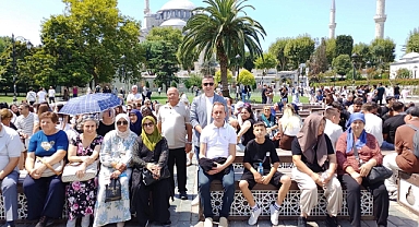 Lalapaşa Belediyesinden İstanbul Turu