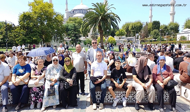 Lalapaşa Belediyesinden İstanbul Turu