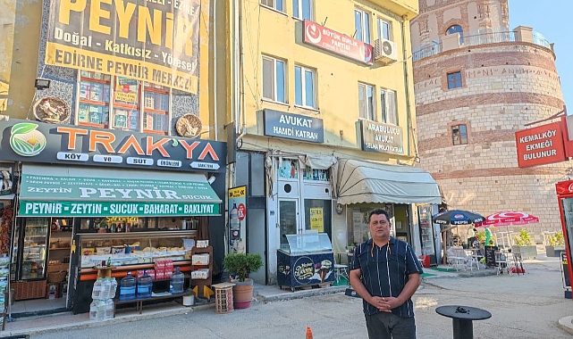 Makedonya Kulesi Esnafın Umudu Oldu