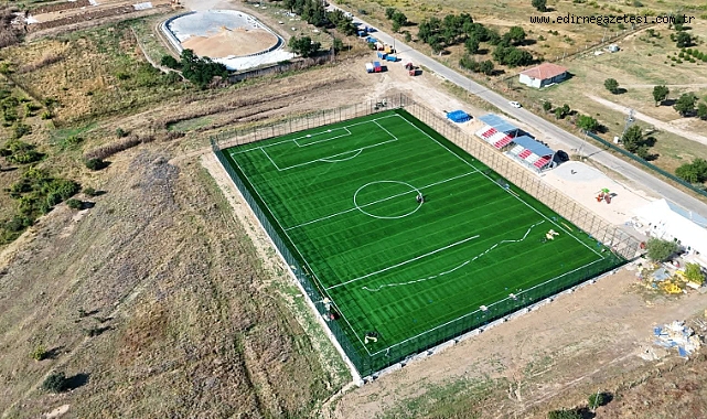 Meriç'te Futbol Sahasında Sona Gelindi