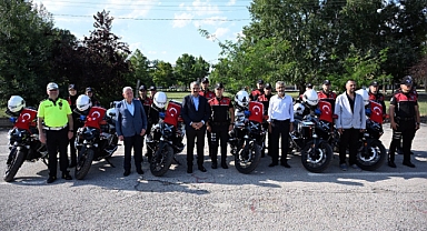 Motosikletli Polis Timlerine 6 Yeni Araç