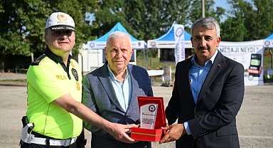 Motosikletlilere Güvenli Sürüş Eğitimi