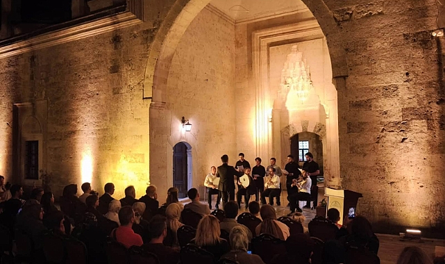 Sağlık Müzesi'nde tasavvuf musikisi konseri verildi