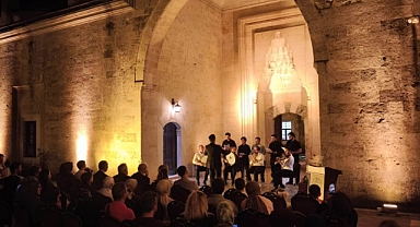 Sağlık Müzesi'nde tasavvuf musikisi konseri verildi