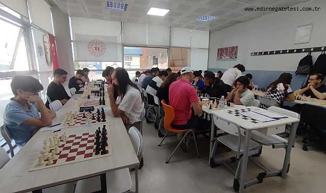 Satranç Turnuvası Tamamlandı