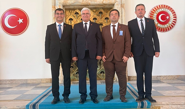 Seçilmiş CHP Yönetimi Ankara'da