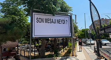 Son mesajı neydi?