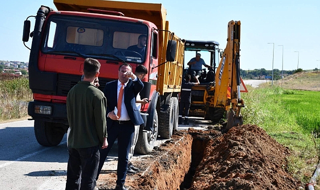 Subaşı'nın Su Altyapısı Yenileniyor