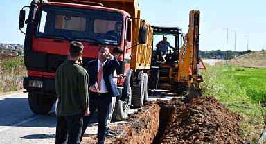 Subaşı'nın Su Altyapısı Yenileniyor