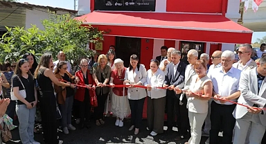 Tarihi Bina Kadınların Üretim Merkezi Oldu