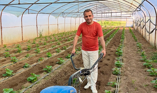 Tarımda Hibe Desteğiyle Verim Artıyor