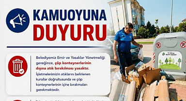 Temiz bir Edirne hepimizin ortak sorumluluğudur.