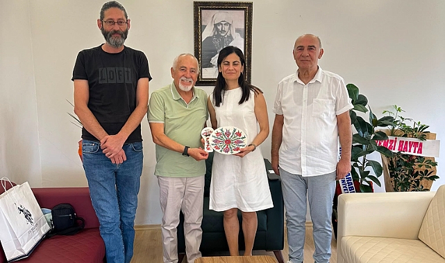 TGD'den Büyüknalçacı'ya zİyaret