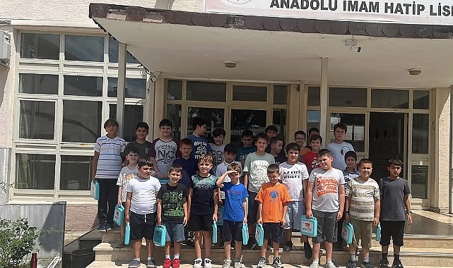 TÜGVA Edirne Yaz Okulu programı sürüyor
