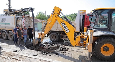 Umurbey'de İçme Suyu Arızasına Hızlı Müdahale