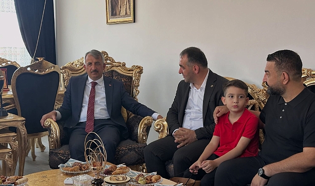 Vali Sezer, 15 Temmuz Gazileriyle Bir Araya Geldi