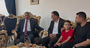 Vali Sezer, 15 Temmuz Gazileriyle Bir Araya Geldi