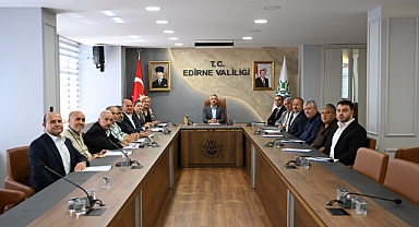 Vali Sezer OSB Toplantısına Başkanlık Etti