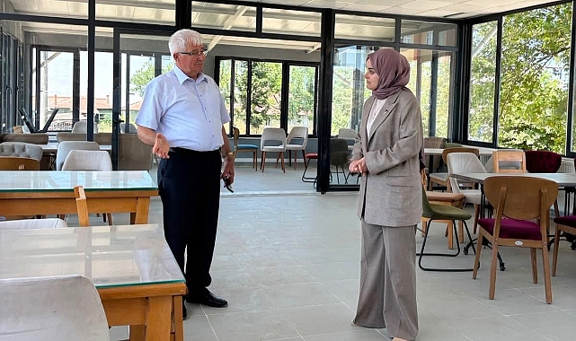 Yatırımları İncelediler