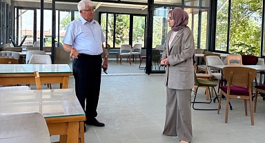 Yatırımları İncelediler