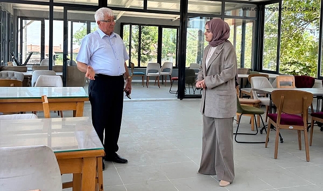 Yatırımları İncelediler