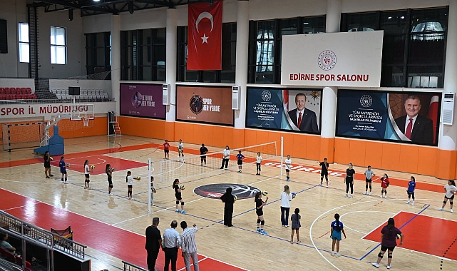 Yaz spor etkinlikleri sürüyor