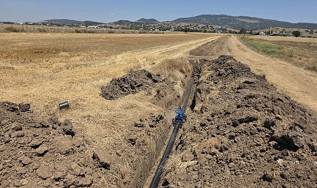 Yenice'de 2 Bin Dönüm Arazi Suya Kavuşuyor