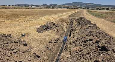 Yenice'de 2 Bin Dönüm Arazi Suya Kavuşuyor