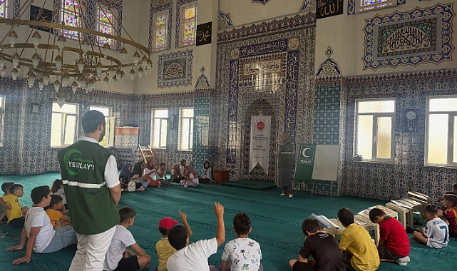Yeşilay’dan teknoloji bağımlılığı eğitimi