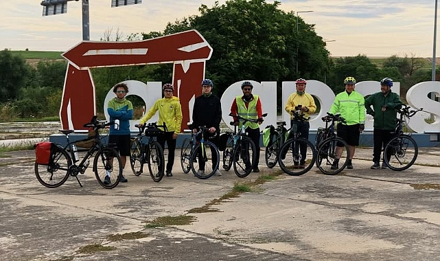Yeşİlay Gönüllüleri Lalapaşa'da Pedal Çevirdi