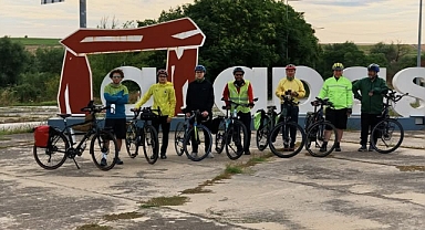Yeşİlay Gönüllüleri Lalapaşa’da Pedal Çevirdi