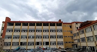 Yıldırım Beyazıt Anadolu Lisesi'nde Yıkım Başladı