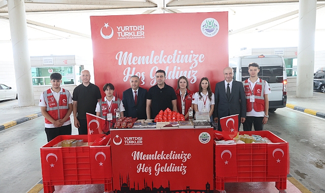 YTB Başkanı Turus Kapıkule'de