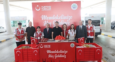 YTB Başkanı Turus Kapıkule'de