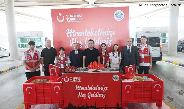 YTB Başkanı Turus Kapıkule'de