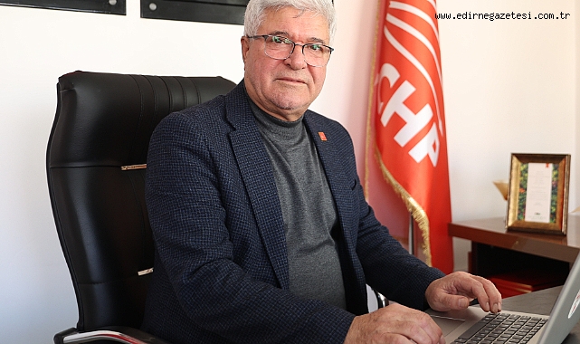 Yücel Balkanlı CHP'den İstifa Etti