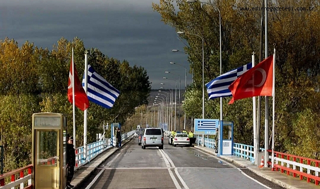 Yunanistan Sınır Kapıları 4 Saatliğine Kapanacak