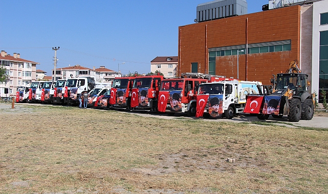 13 Yeni Araç, Daha Güçlü Hizmet