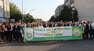 25. İpsala Çeltik Festivali ve Tarım Fuarı başladı