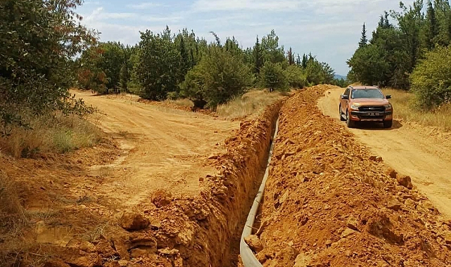 3 Köyün İçme Suyu Altyapısına Büyük Yatırım