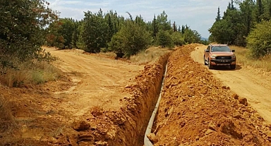3 Köyün İçme Suyu Altyapısına Büyük Yatırım