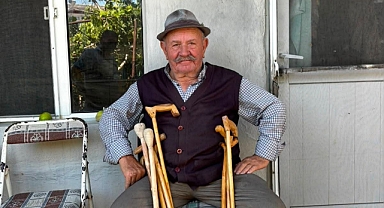 86 Yıllık Bir Hayat, 45 Yıllık Baston Ustalığı
