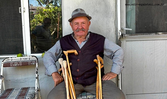 86 Yıllık Bir Hayat, 45 Yıllık Baston Ustalığı