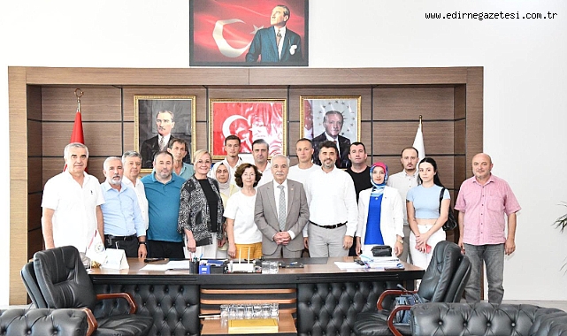 AK Parti'den Özcan'a ziyaret