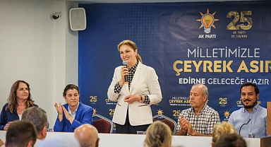 AK Parti Edirne İl Danışma Meclisi Toplantısı yapıldı